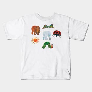 pack of Eric Carle Kids T-Shirt